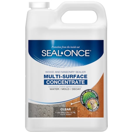Seal-Once 1 GAL Multi-Surface Concentrate SO7814